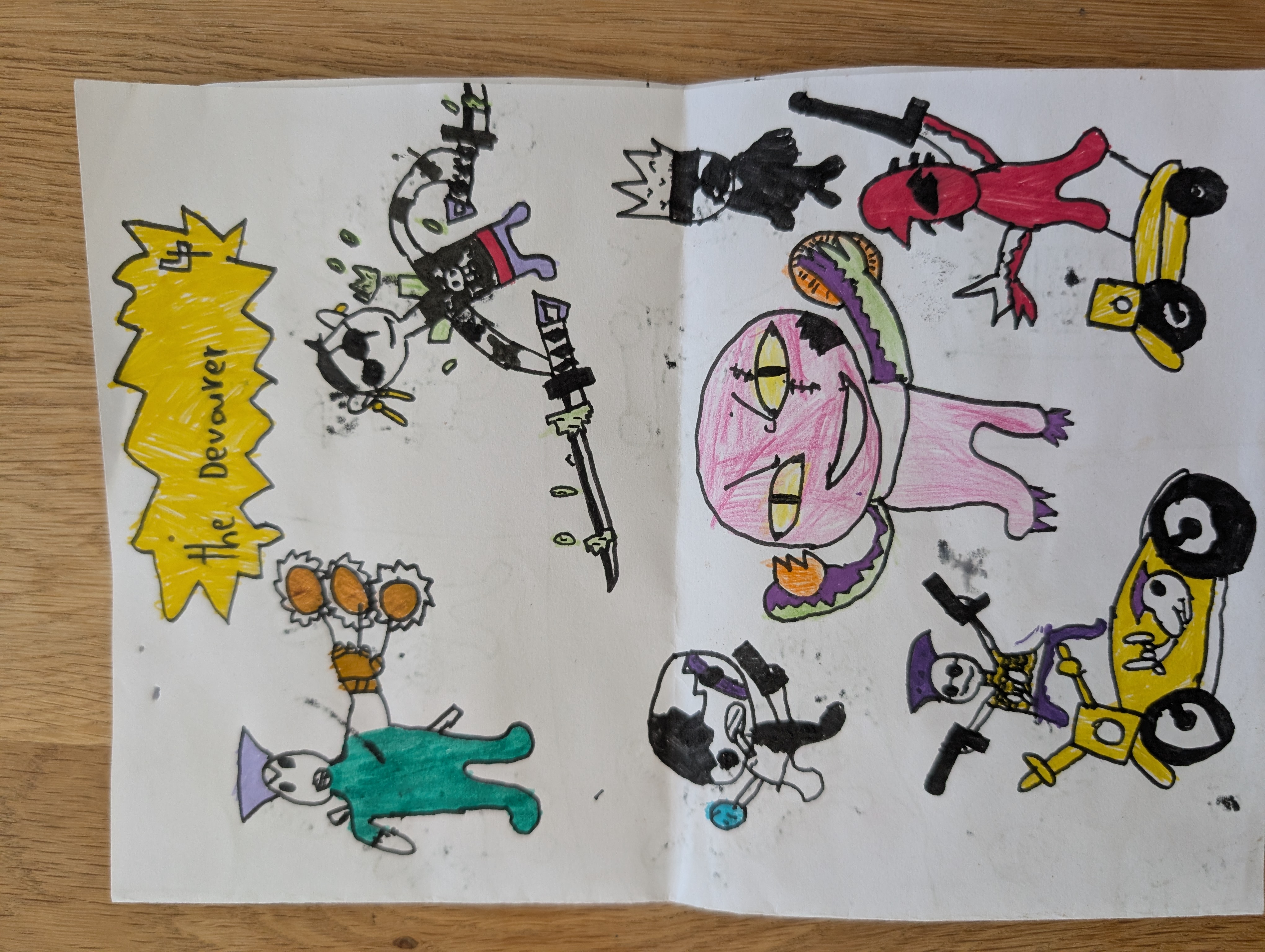 The Devourer Volume 4